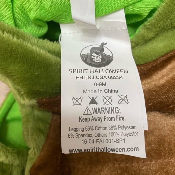 Spirit Halloween - Infant Dinosaur Costume - Picture 7 of 7